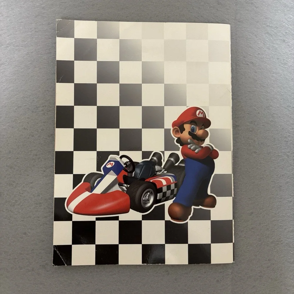 Nintendo Wii mario kart
